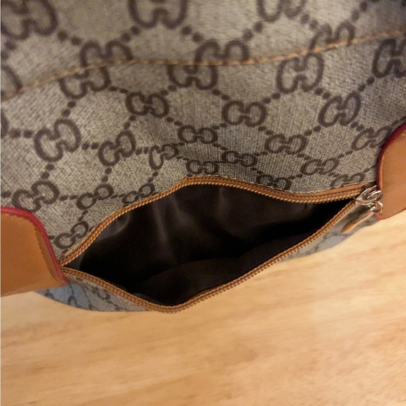 Elegant Brown and Tan Tote Bag - Picture 8 of 14